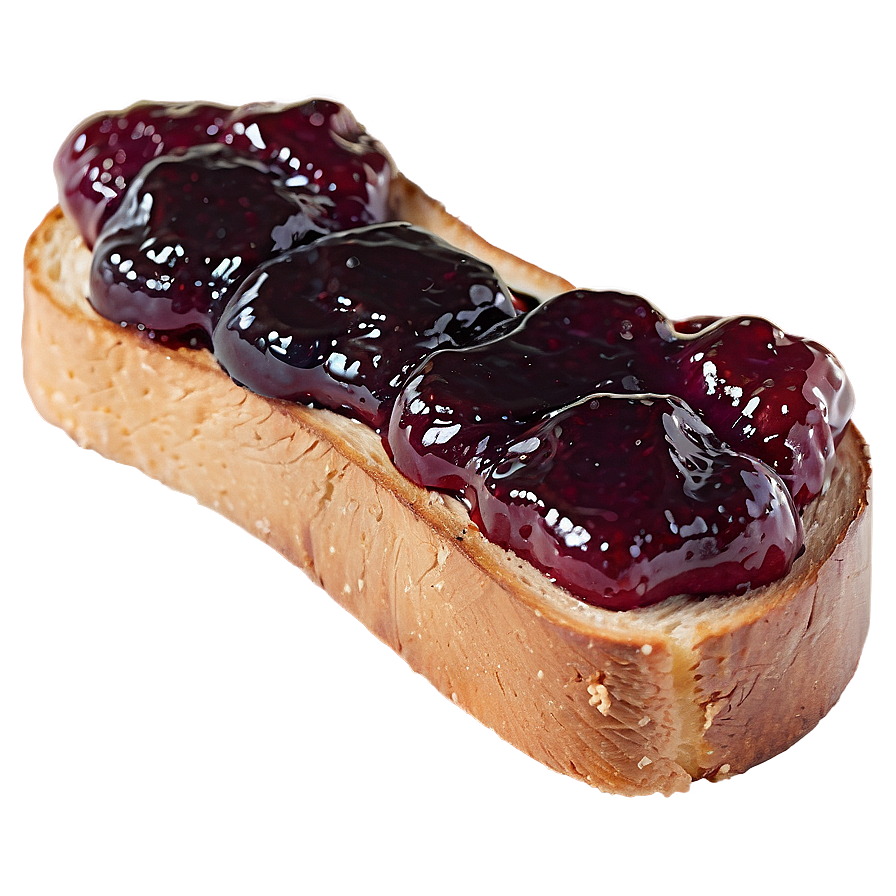 Toast With Jam Png 69