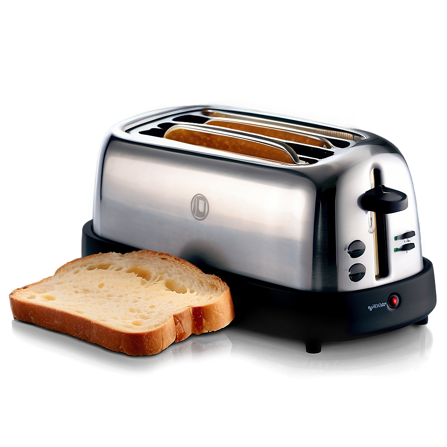 Toaster With Bread Png Tgk