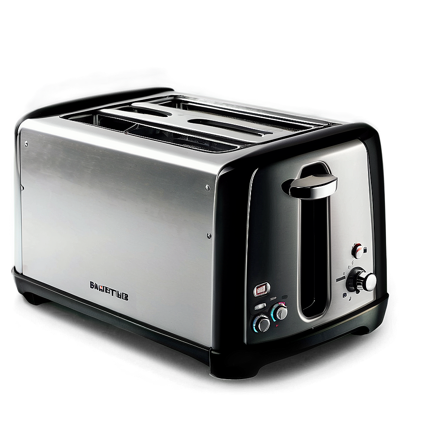 Toaster With Wide Slots Png 06122024