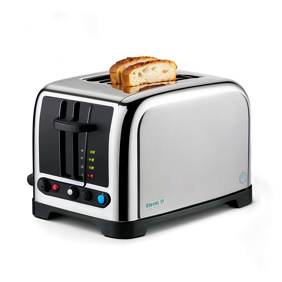 Toaster With Wide Slots Png 06122024