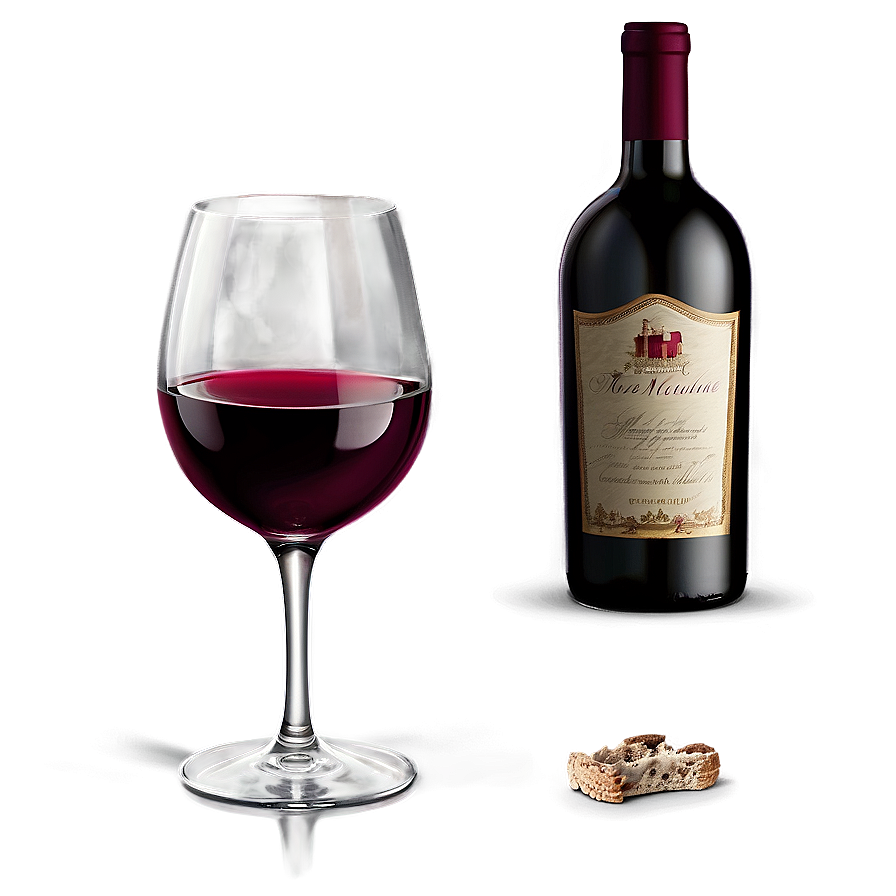 Toasting Red Wine Glass Png 22