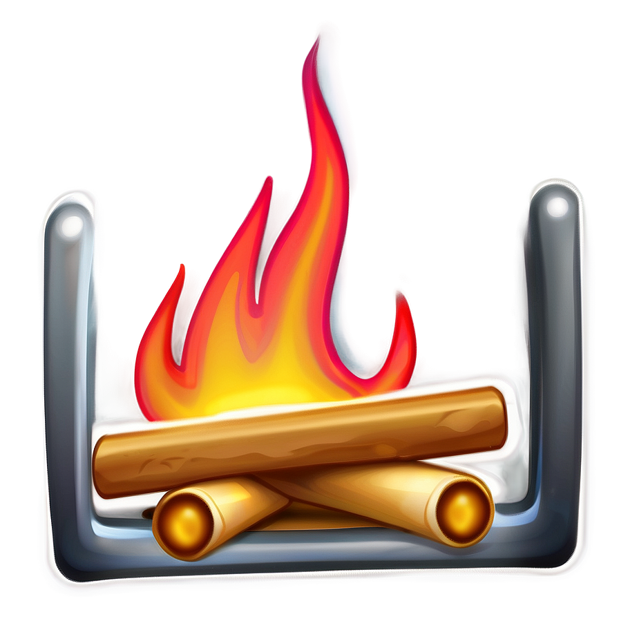 Toasty Fire Emoji Picture Png Ggn30