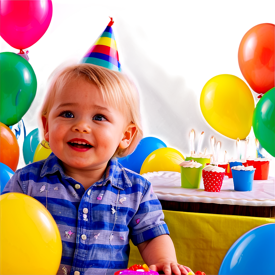 Toddler Birthday Party Png 88