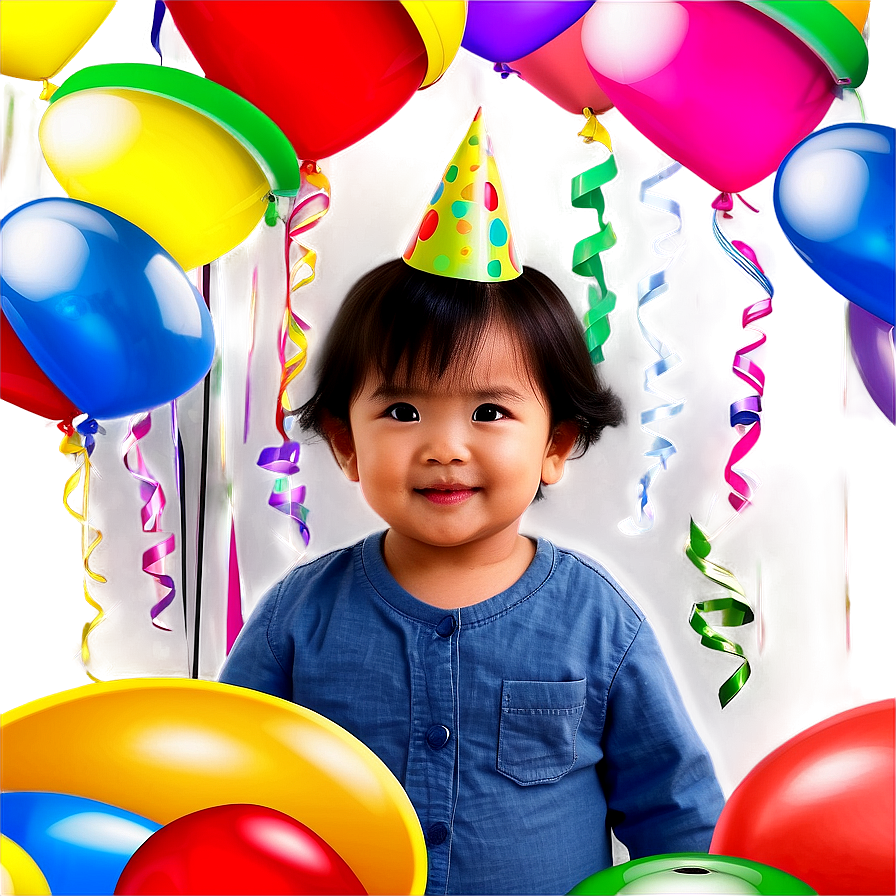 Toddler Birthday Party Png Kkd