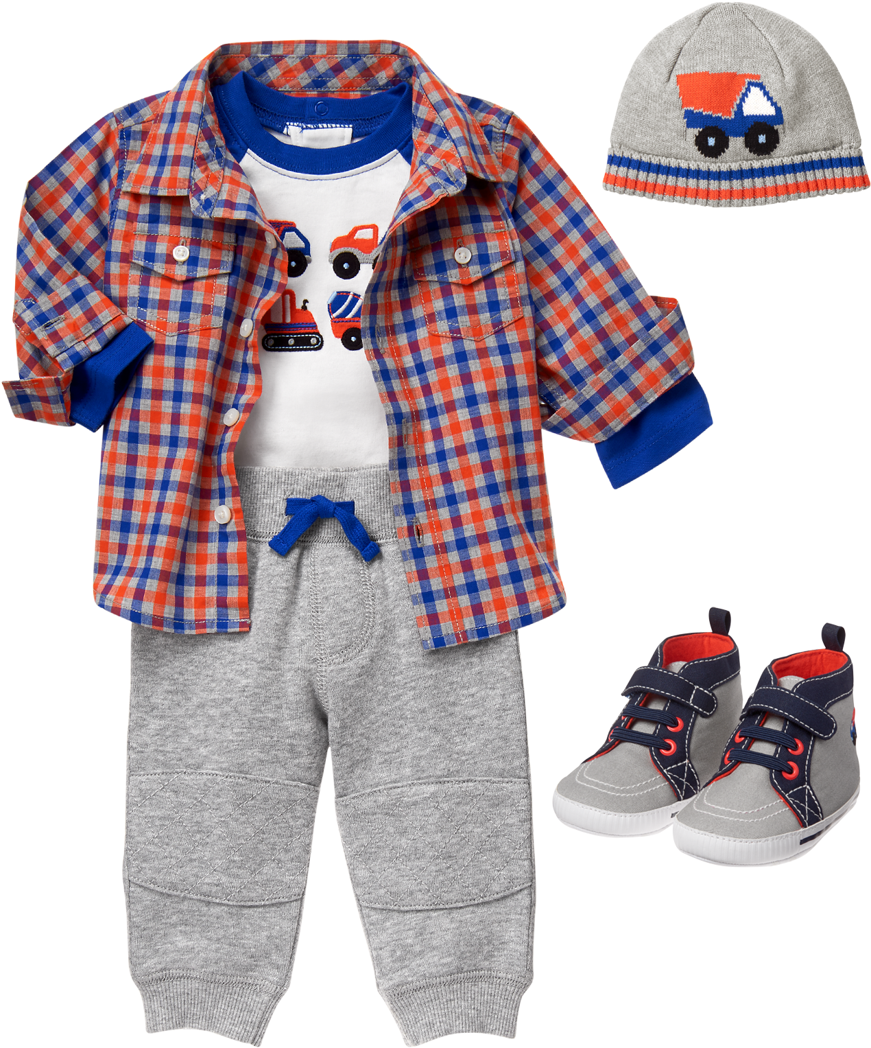 Toddler Boys Casual Outfit Set