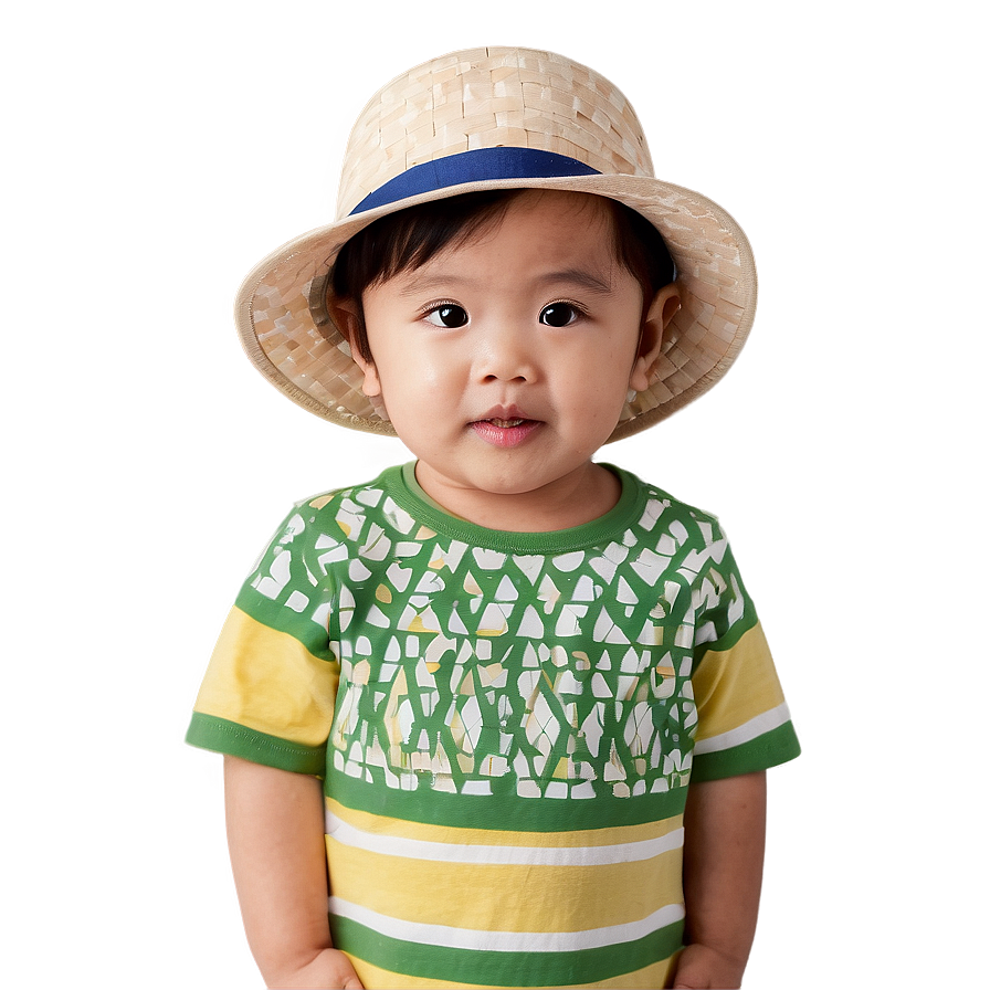 Toddler In Hat Png 95