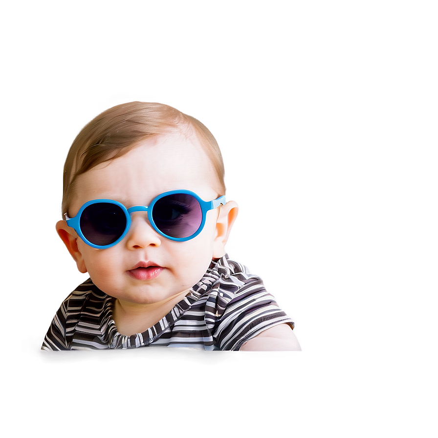 Toddler In Sunglasses Png 06112024