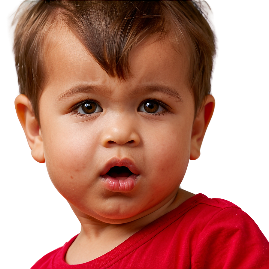 Toddler Making Faces PNG iwy PNG with transparent background