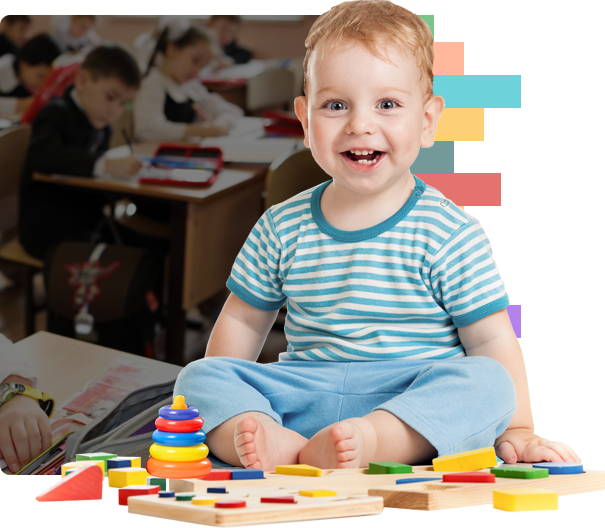 Aksharam Kids Pre School & Day Care - Play Group School Child, HD Png Download PNG with transparent background