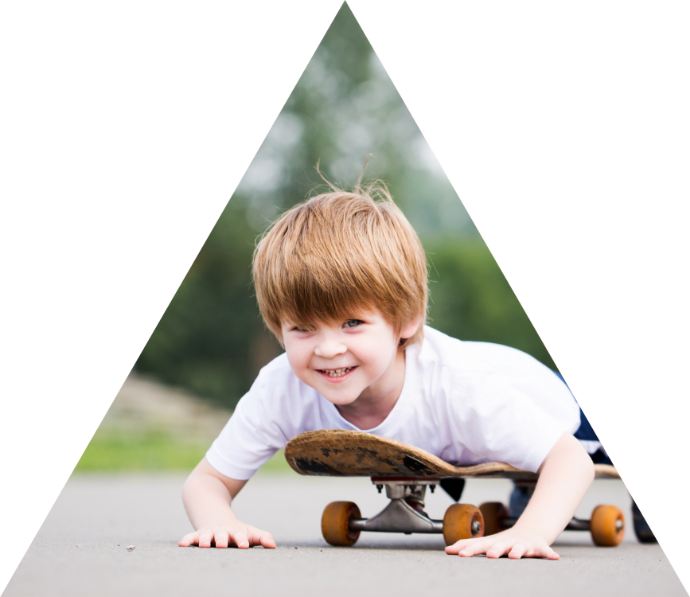 Triangle Pic Down - Toddler, HD Png Download PNG with transparent background