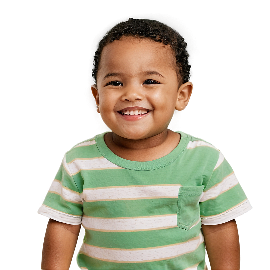 Toddler Smiling Png Ret61