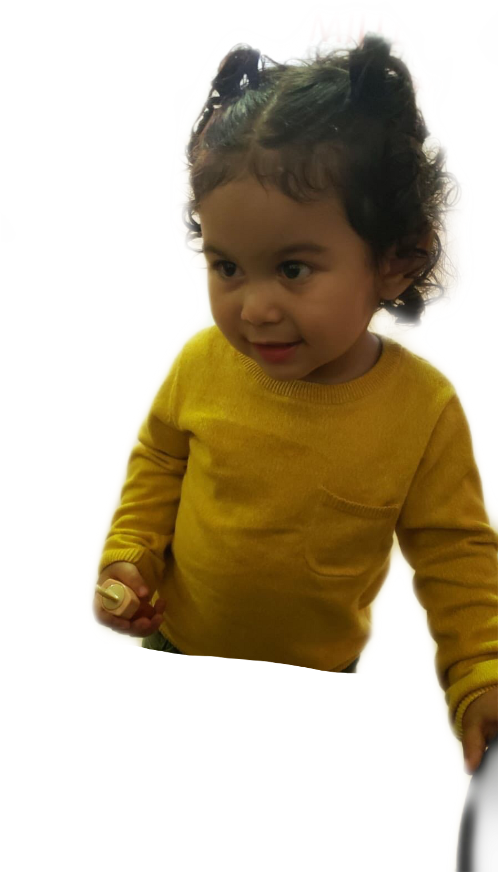 Toddlerin Yellow Sweater