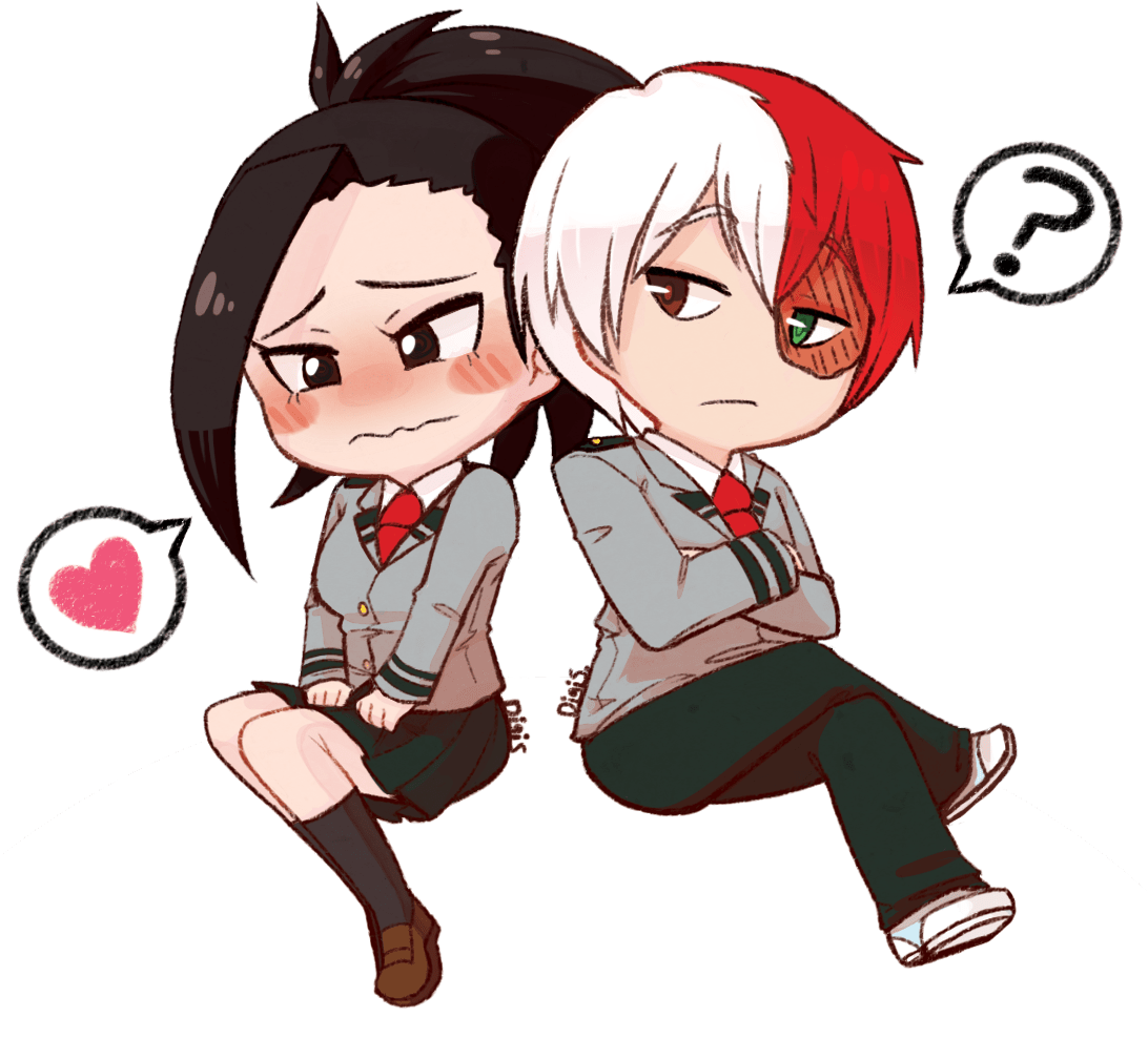Todoroki Chibi My Hero Academia, HD Png Download PNG with transparent background