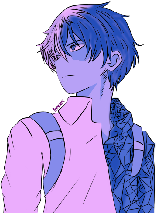 Todoroki Png -shoto Todoroki, Transparent Png PNG with transparent background