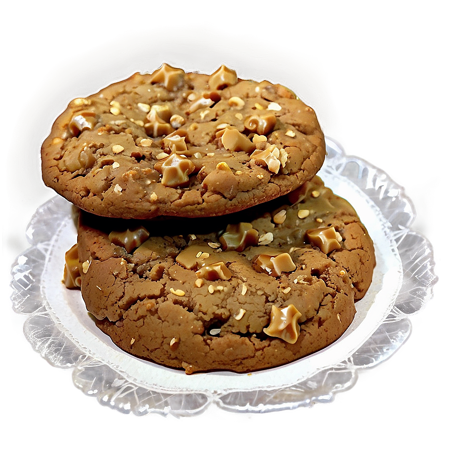 Toffee Crunch Cookie Png Bux26