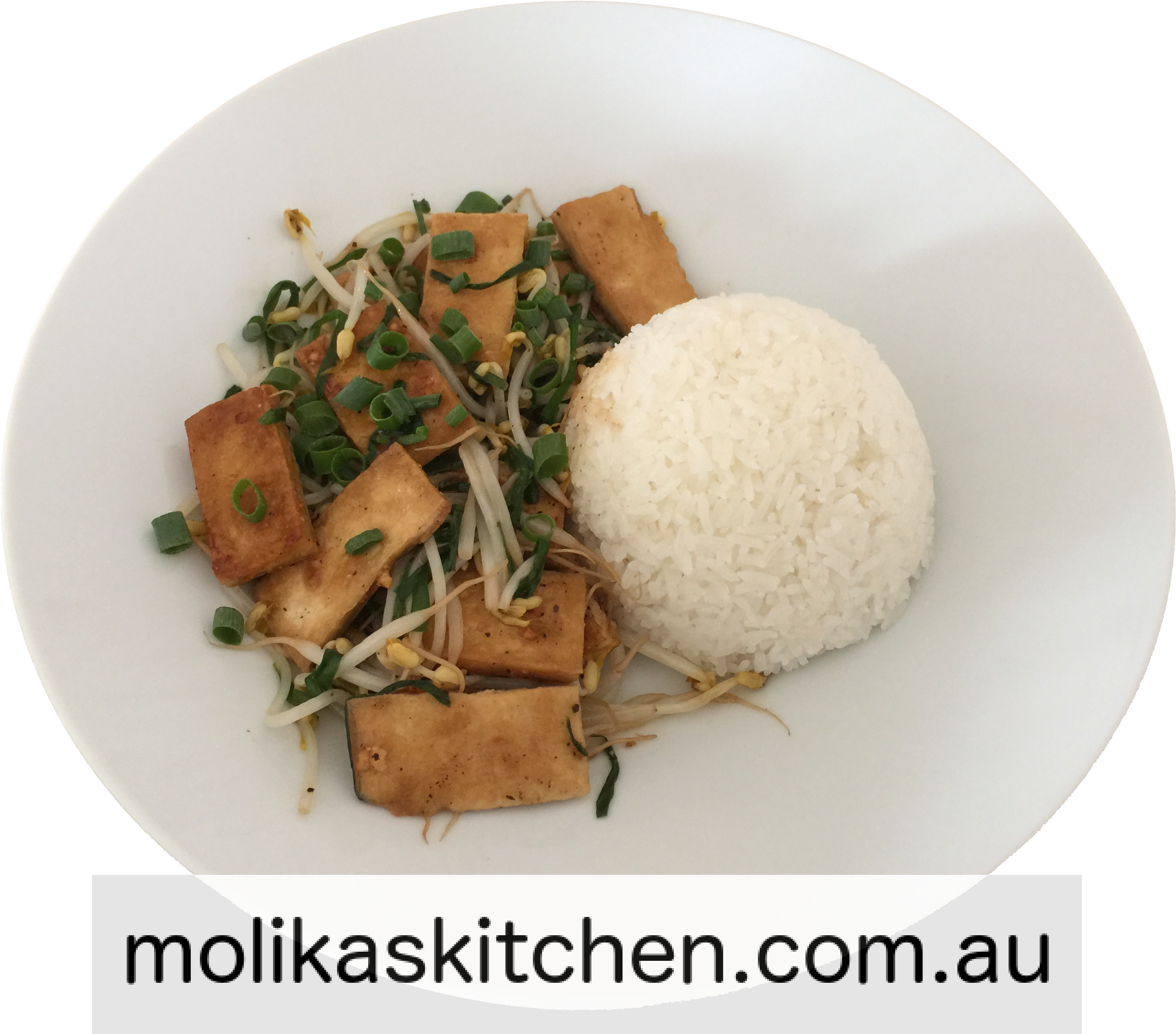 Tofu Stir Fry With Rice