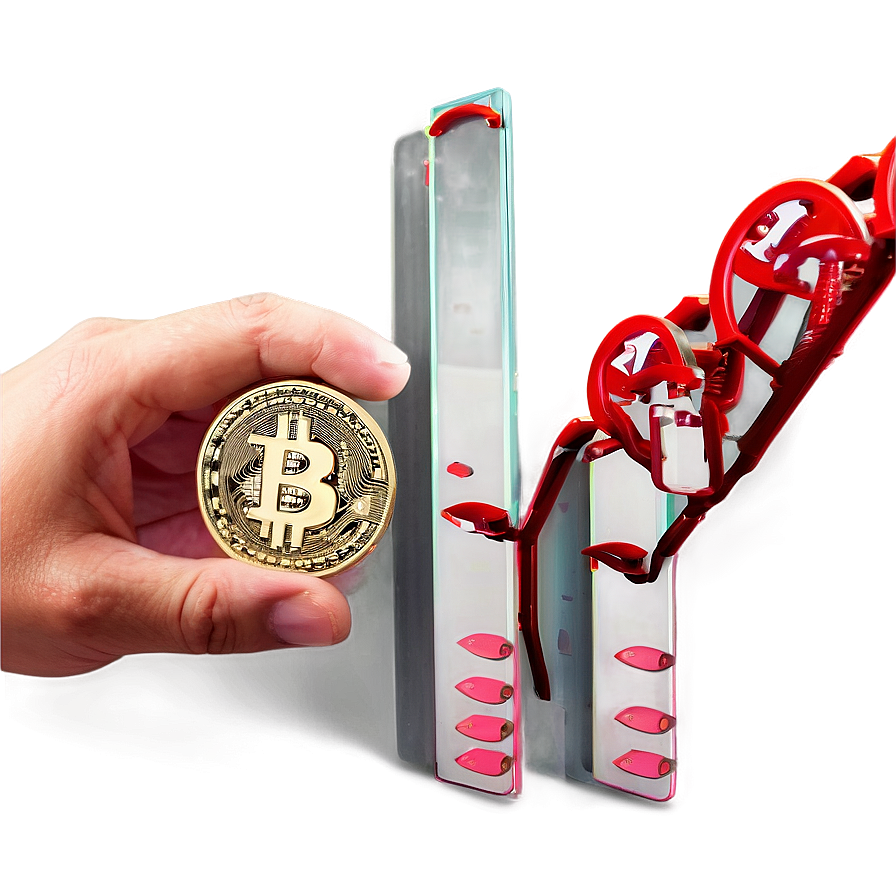 Token Investment Concept PNG wla PNG with transparent background