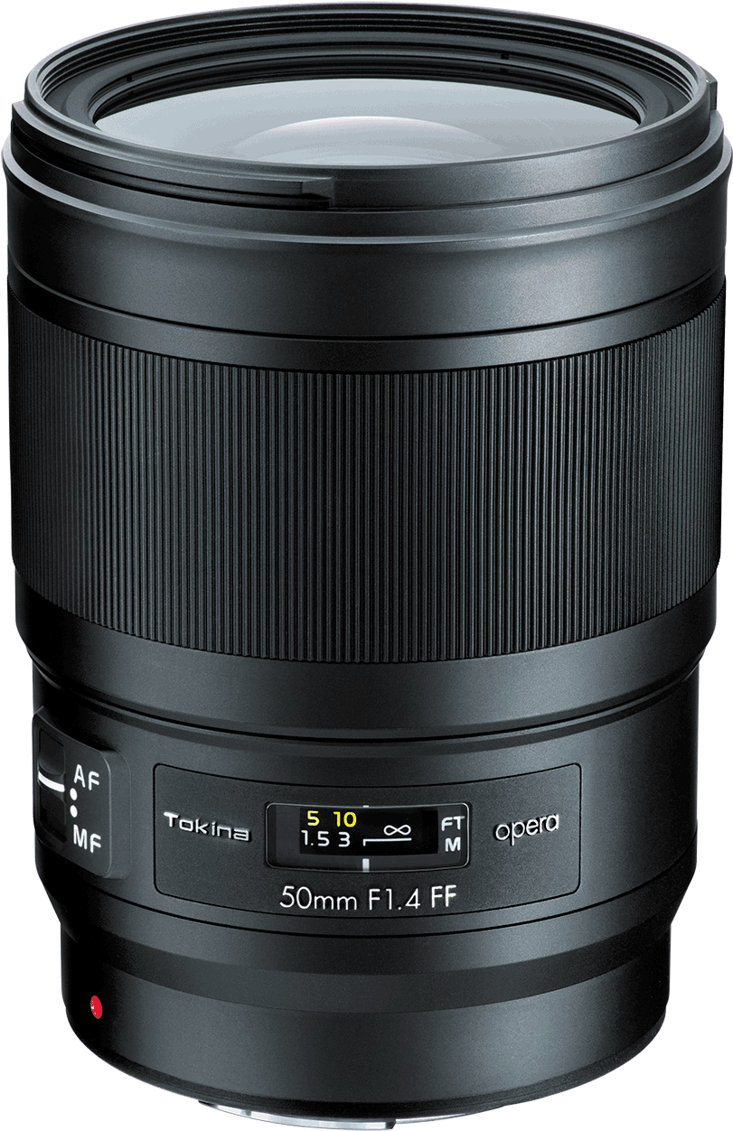 Tokina50mm F1.4 F F Lens PNG with transparent background