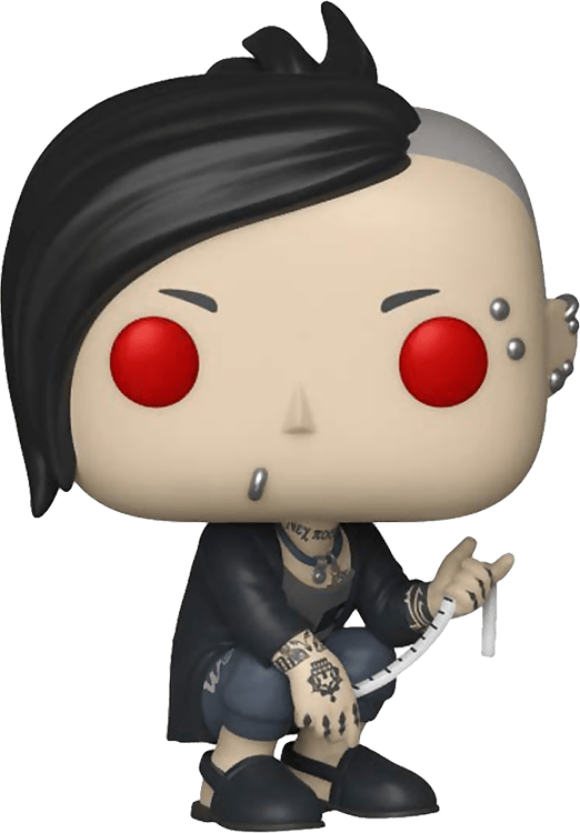 Tokyo Ghoul Anime Figure PNG with transparent background