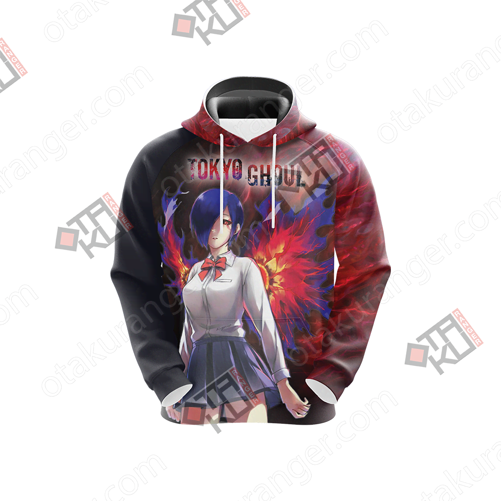 Tokyo Ghoul Anime Hoodie Design