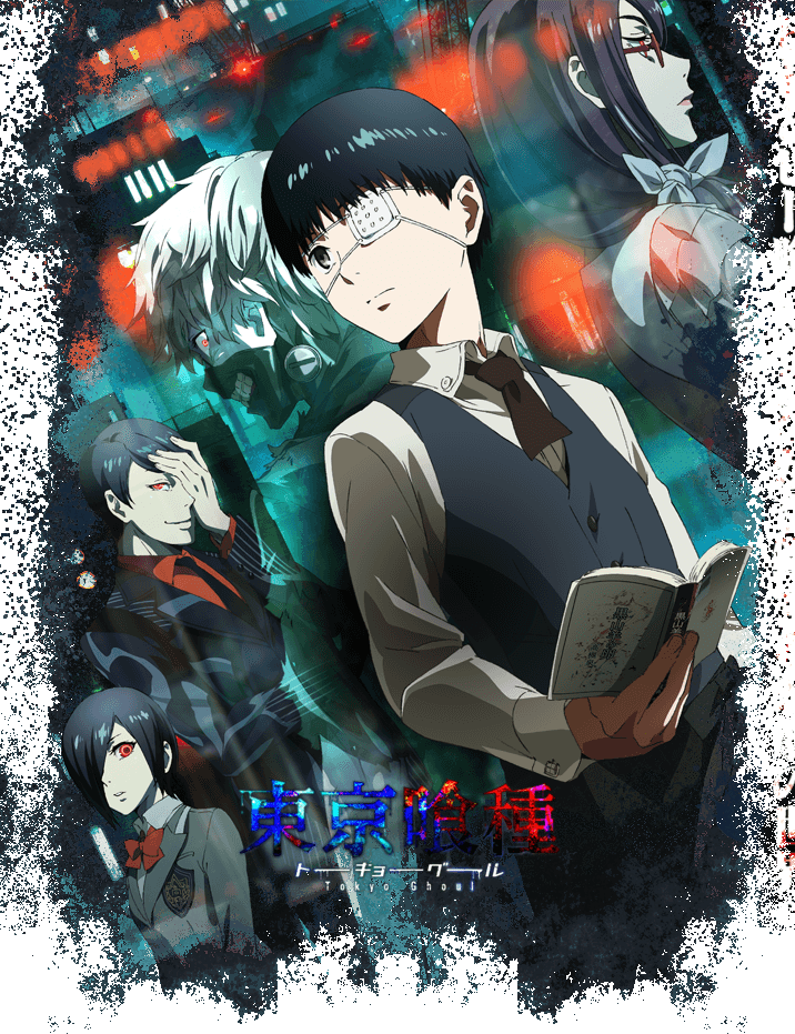 Tokyo Ghoul Anime Poster