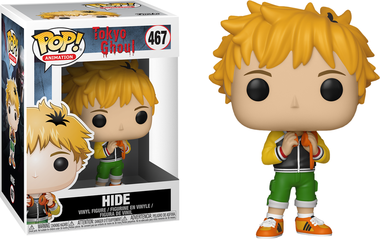 Tokyo Ghoul Hide Funko Pop PNG with transparent background