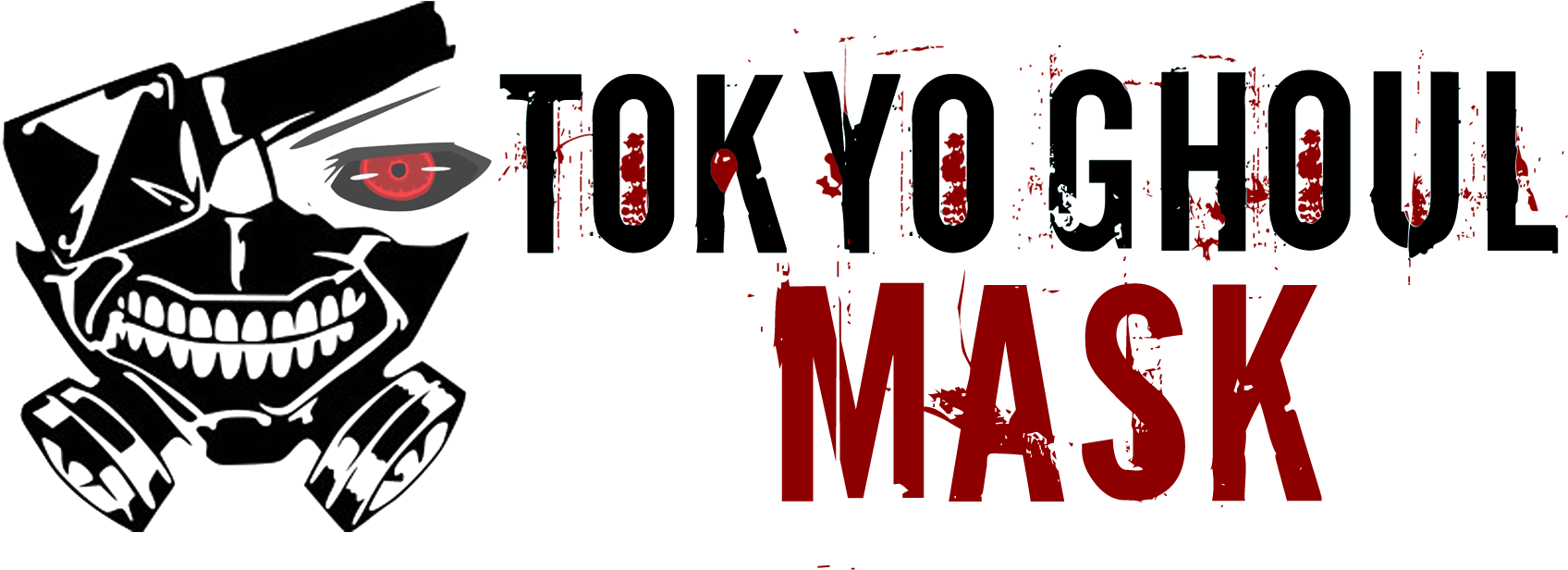 Tokyo Ghoul Mask Graphic