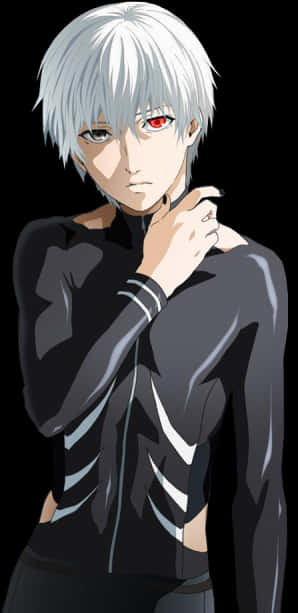 Tokyo Ghoul Personajes Kaneki, HD Png Download PNG with transparent background