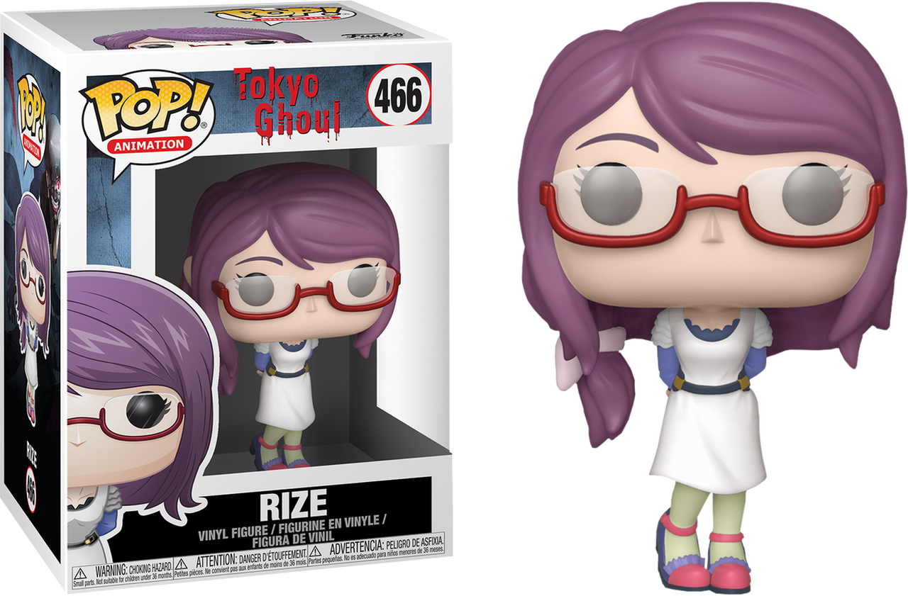 Tokyo Ghoul Rize Funko Pop