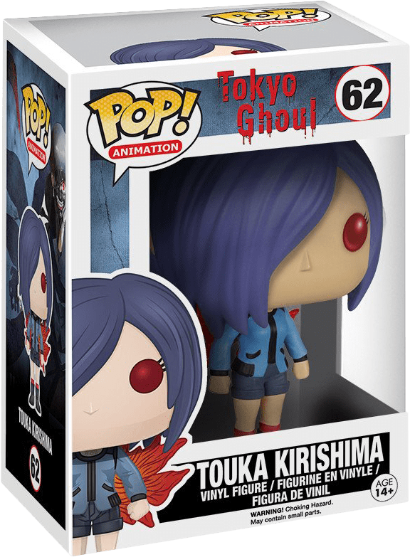 Tokyo Ghoul Touka Kirishima Funko Pop