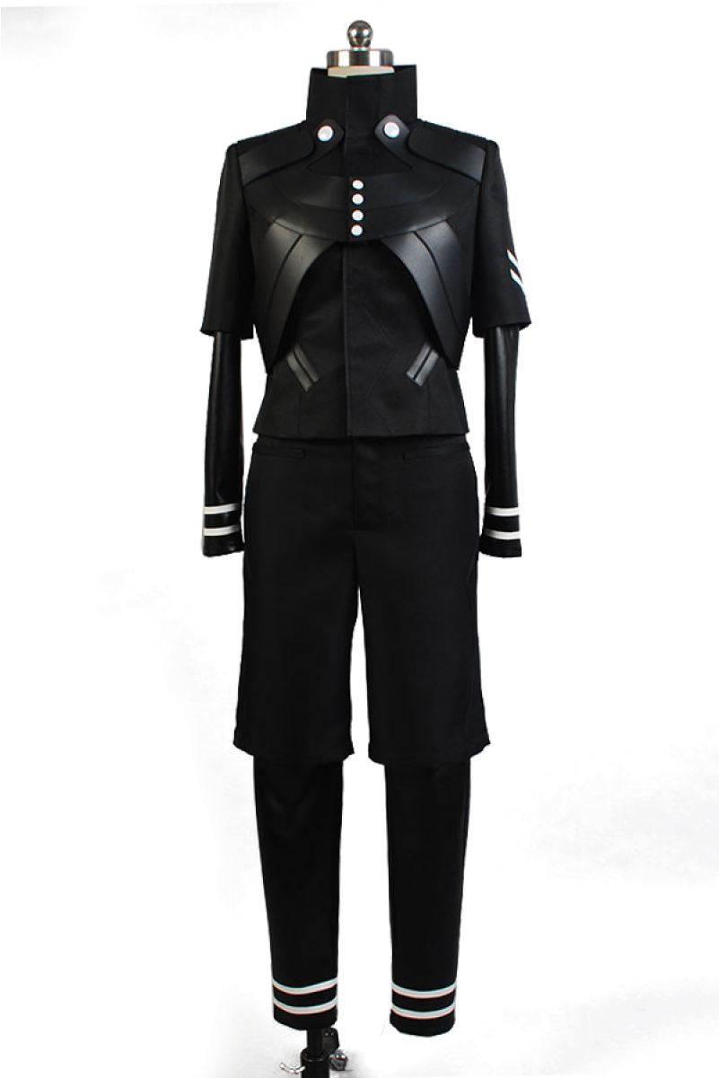 Tokyo Mannequin Uniform Display PNG with transparent background