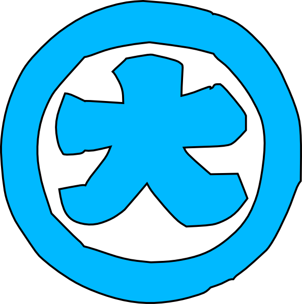 Tokyo Metro Logo Blue