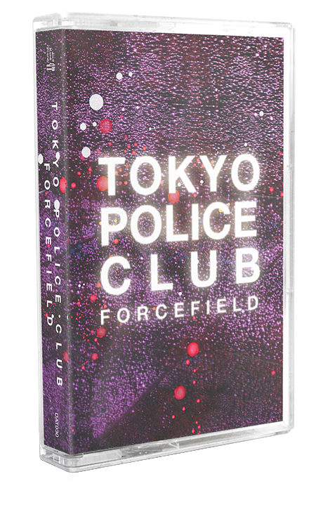 Tokyo Police Club Forcefield Cassette Tape