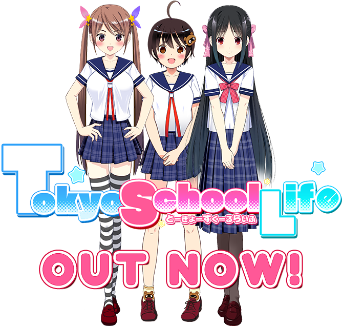 Tokyo School Life Visual Novel Promotion