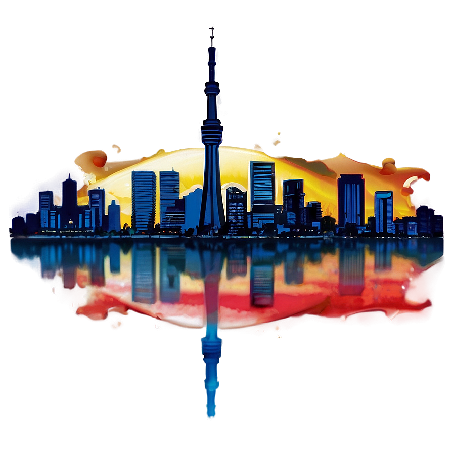 Tokyo Skyline Japan PNG 40 PNG with transparent background