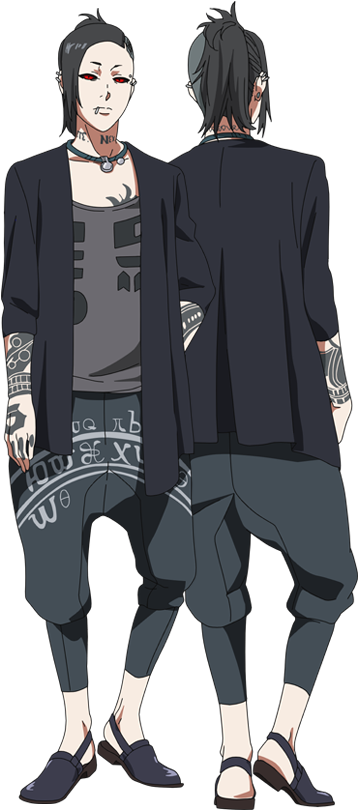 Tokyo Street Fashion Illustration PNG with transparent background