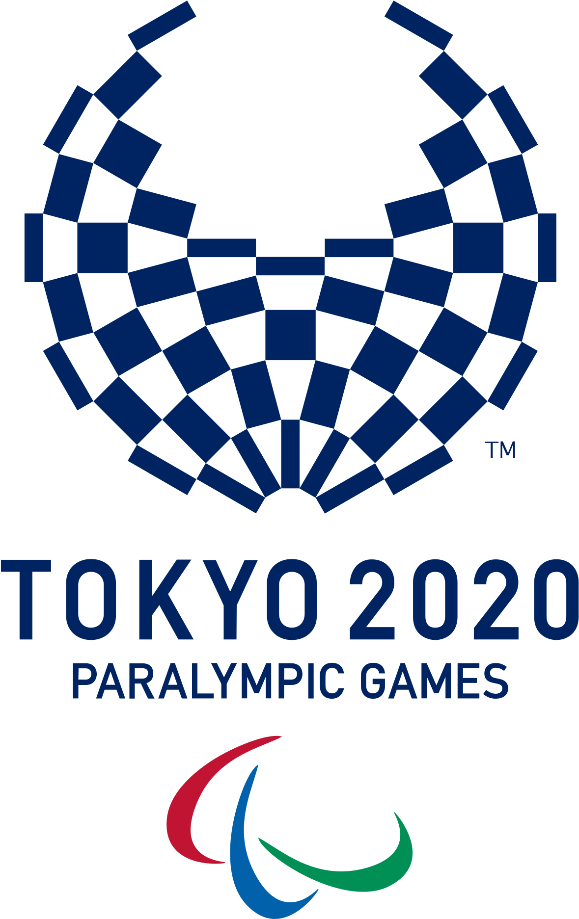 Tokyo2020 Paralympic Games Logo PNG with transparent background