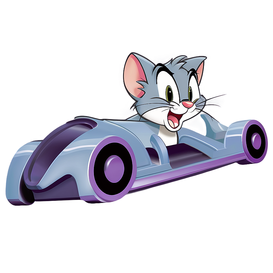 Tom And Jerry Cartoon Chase Png 05212024