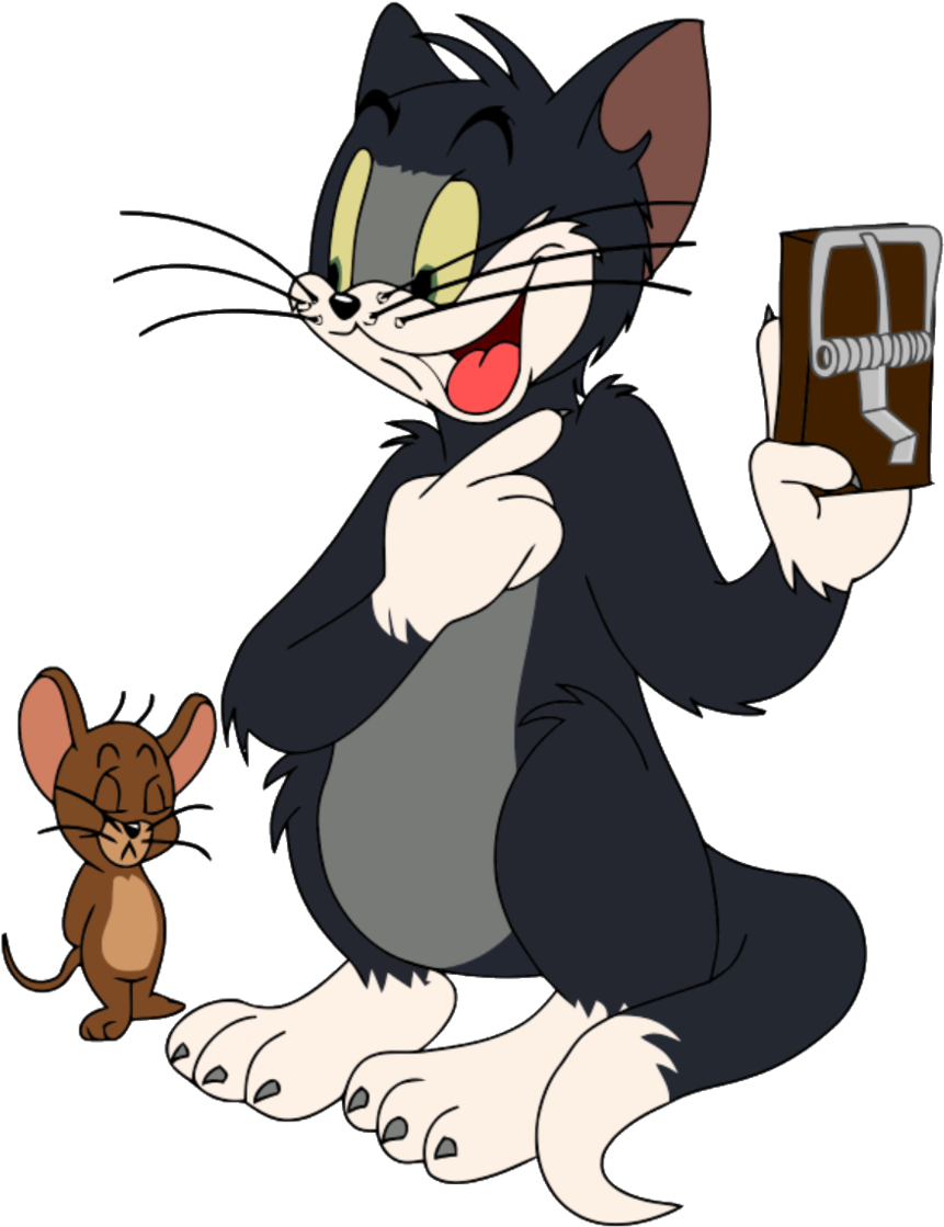 Tom And Jerry Cartoon - Tom And Jerry 71, HD Png Download PNG with transparent background