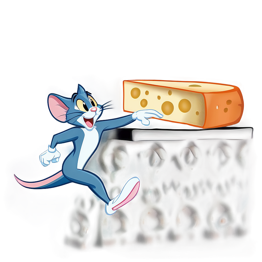 Tom and Jerry Cheese Chase PNG bxr PNG with transparent background