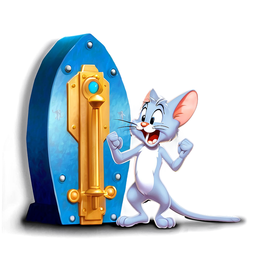 Tom And Jerry Friendship Moments Png 46