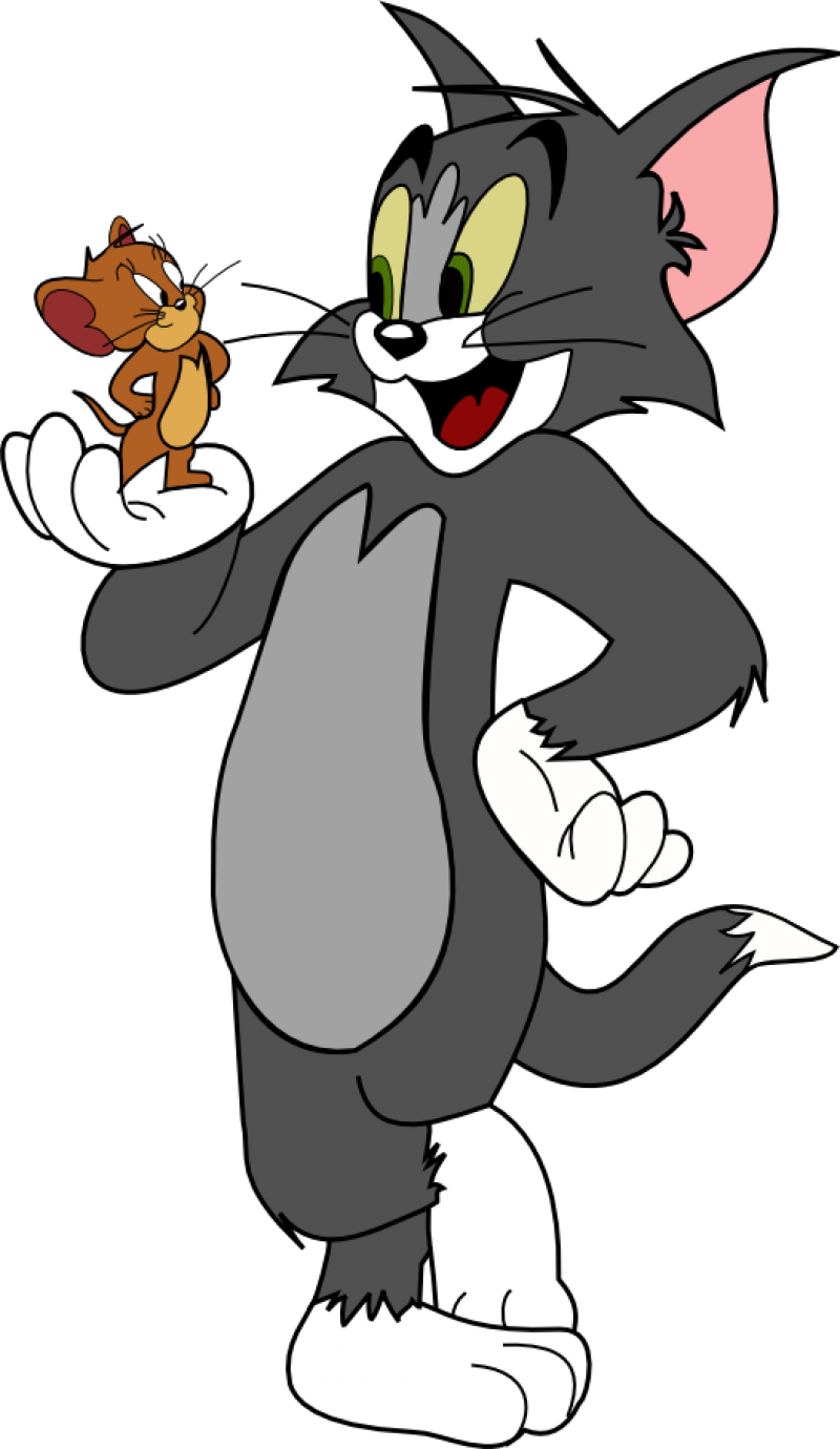 Tom And Jerry Happy Png - Tom And Jerry Png, Transparent Png PNG with transparent background