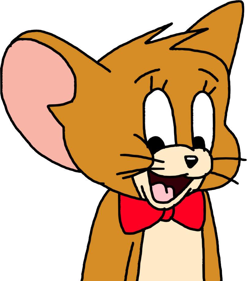 Tom And Jerry Png Images Free - Tom And Jerry Bow Tie, Transparent Png PNG with transparent background