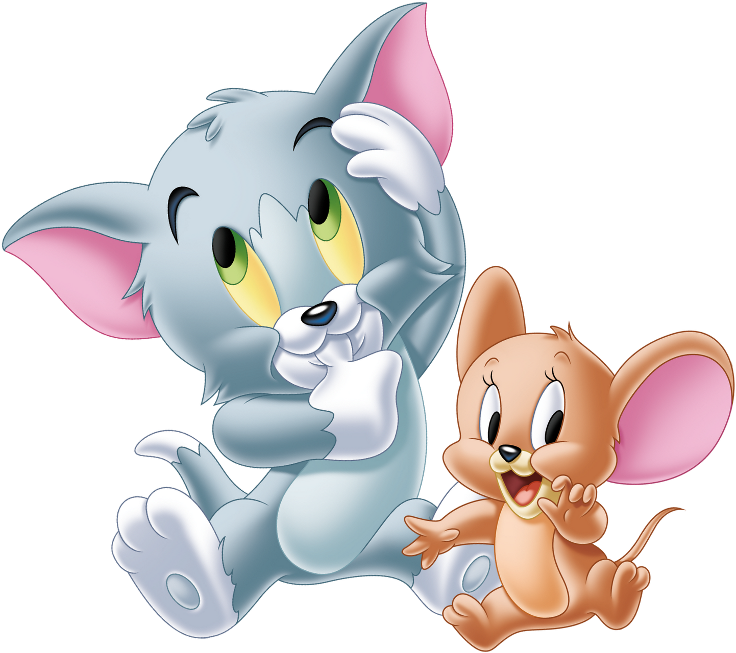 Tom And Jerry - Tom E Jerry Baby, HD Png Download PNG with transparent background