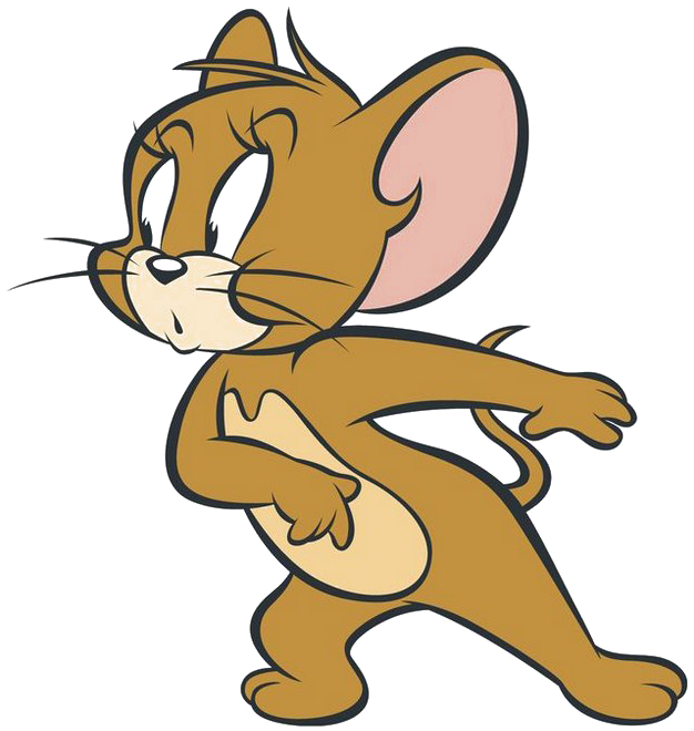 Tom And Jerry Transparent - Jerry From Tom And Jerry Transparent, HD Png Download PNG with transparent background