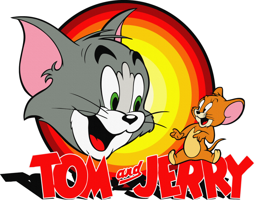 Tom E Jerry Png, Transparent Png PNG with transparent background
