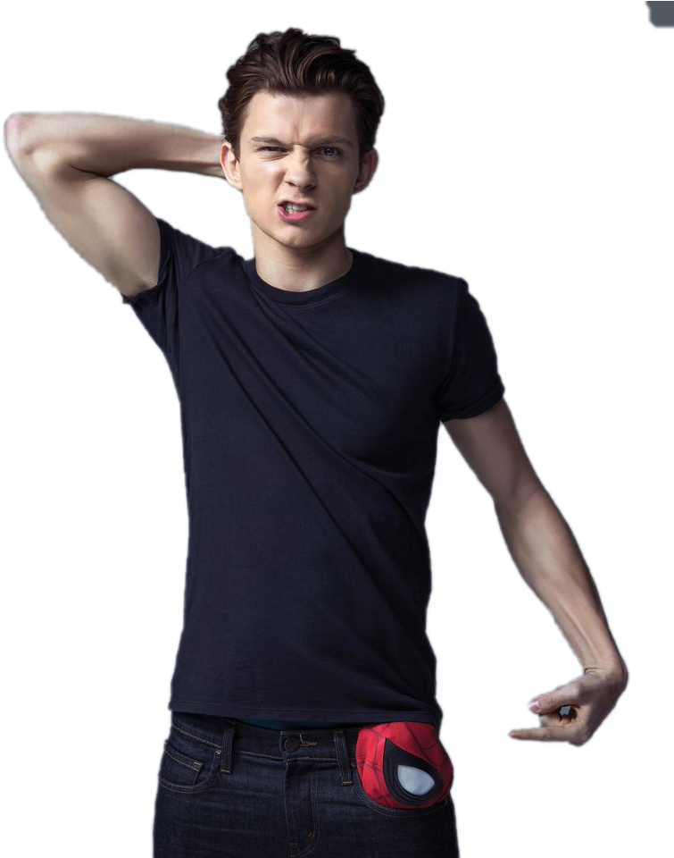 Tom Holland Background Png Image - Tom Holland Wallpaper Hd, Transparent Png PNG with transparent background