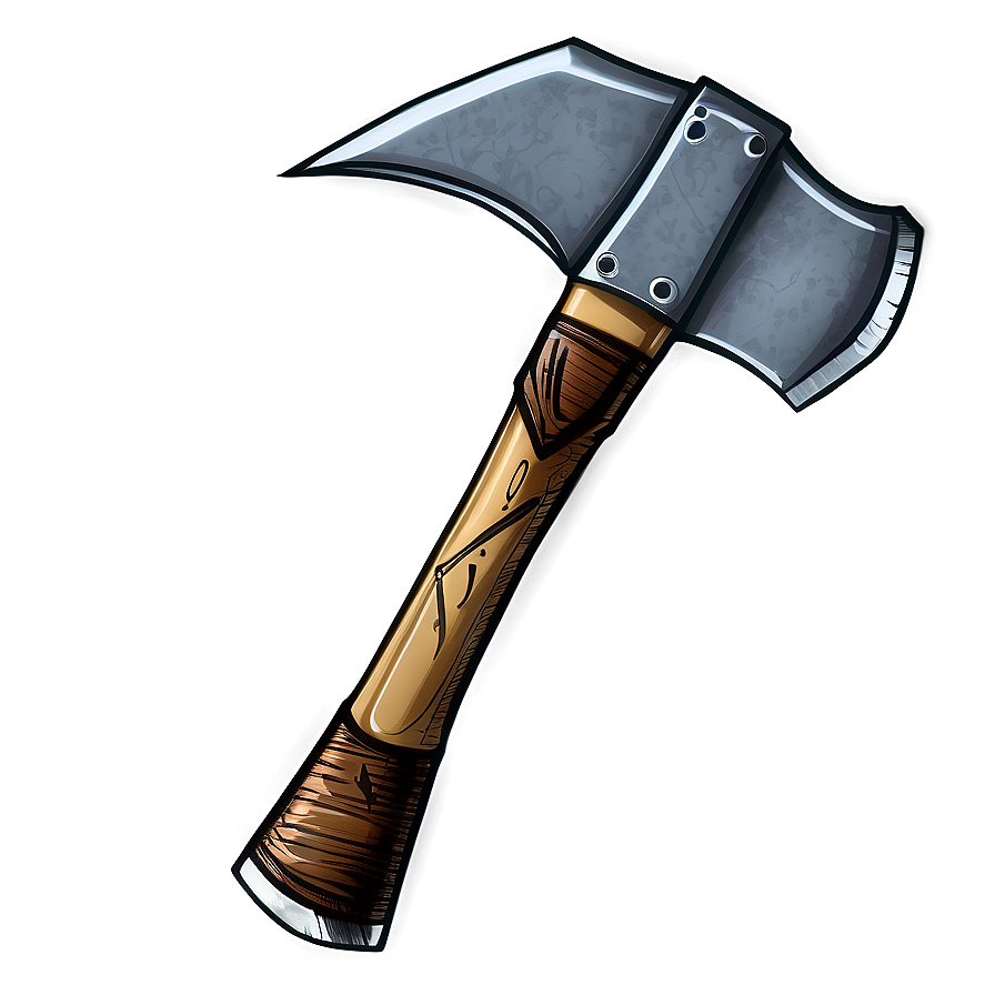 Tomahawk Axe Sketch Png 05252024