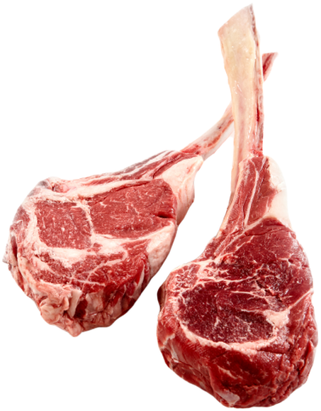 Thick Bone In Steak, HD Png Download PNG with transparent background