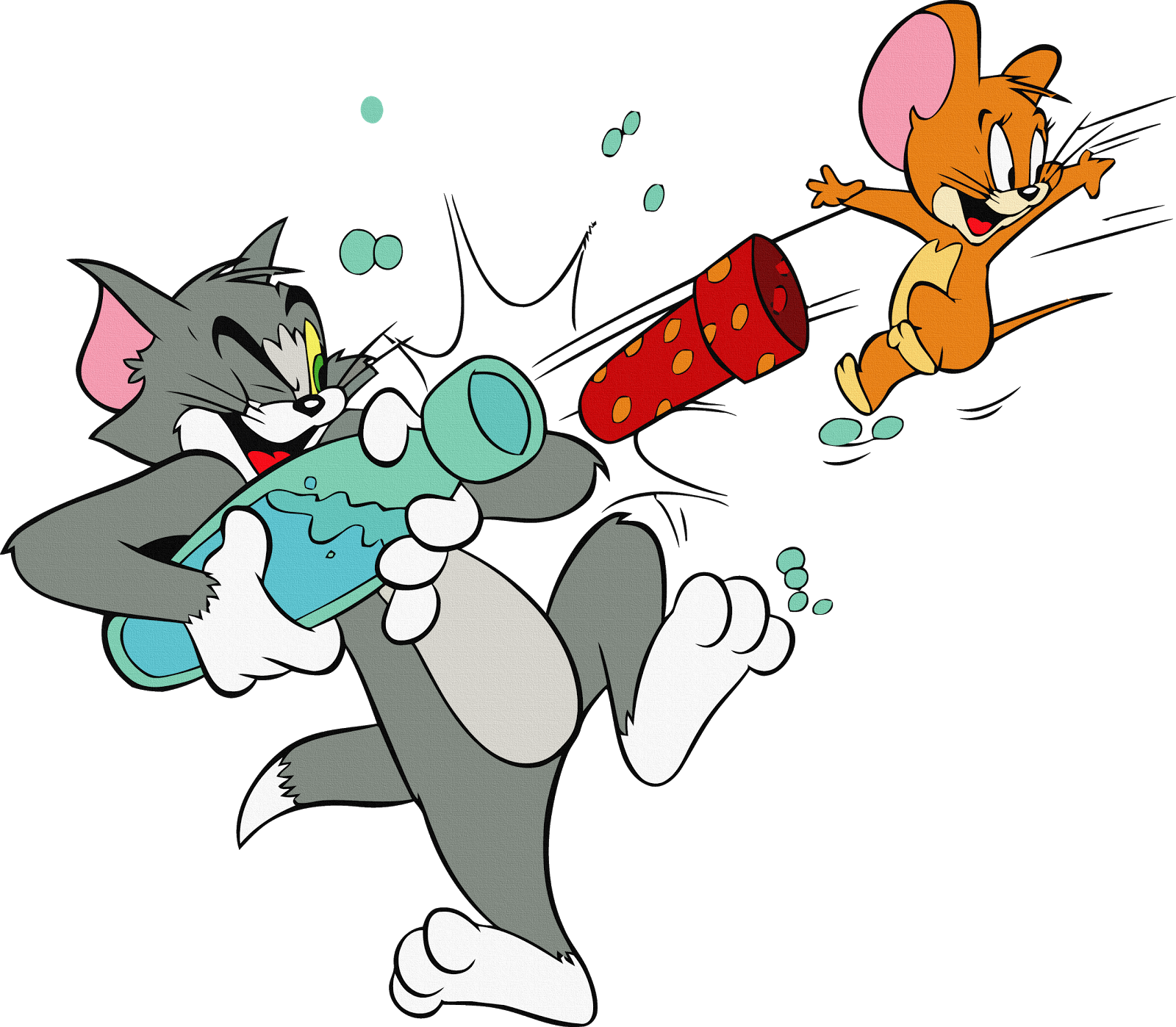 Tomand Jerry Chase Scene